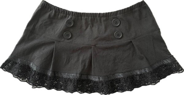 Producto - buttoned up miniskirT