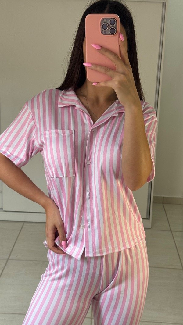 Producto - Camisero modal soft - Rayas