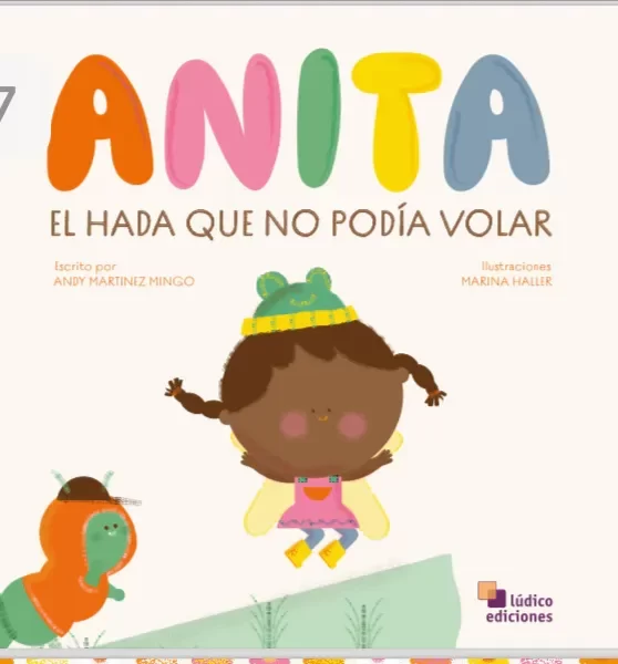 Producto - ANITA, EL HADA QUE NO PODIA VOLAR