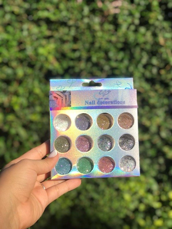 Producto - Glitter City Girl 1u
