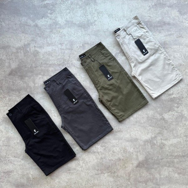 Producto - BERMUDA CHINA GABARDINA