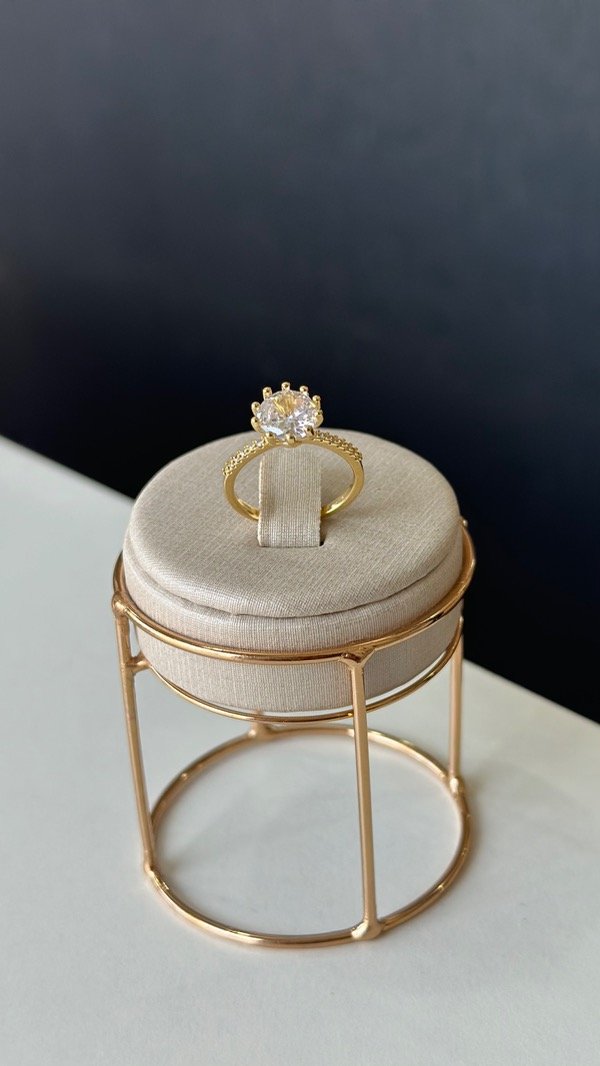 Producto - Anillo Elisandra laminado en oro 18k