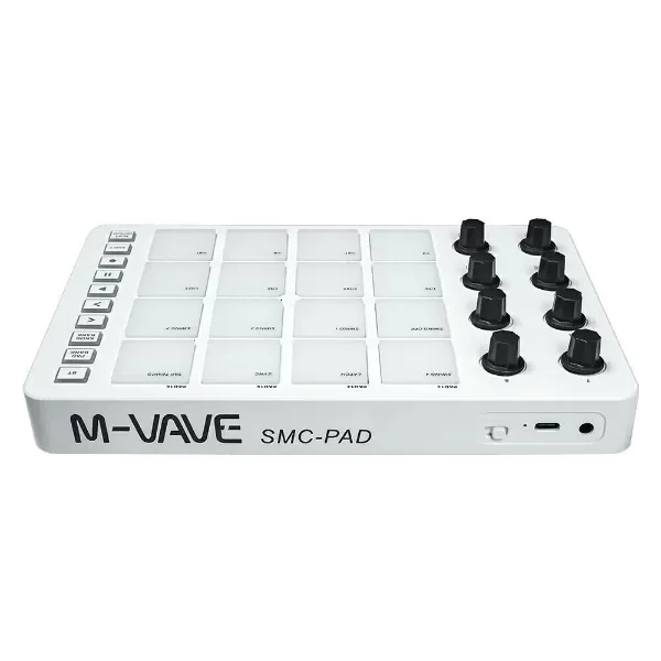 Producto - M-VAVE CONTROLADOR MIDI SK12 PAD INALÁMBRICO - 1