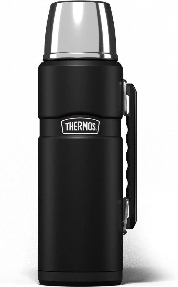 Producto - Thermos King acero 1.2 litros color negro