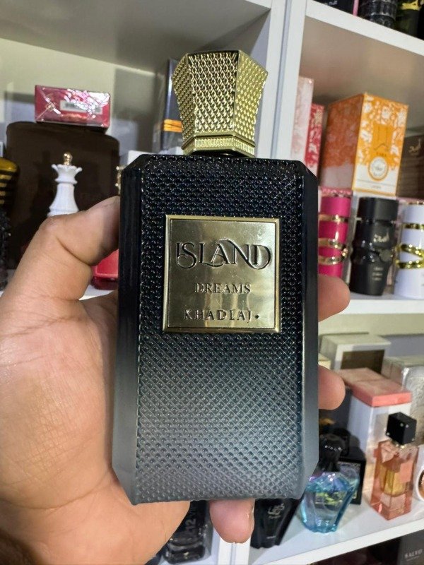 Producto - Khadlaj Island Vanilla Dunes Extrait Parfum Decant 5ml/10ml