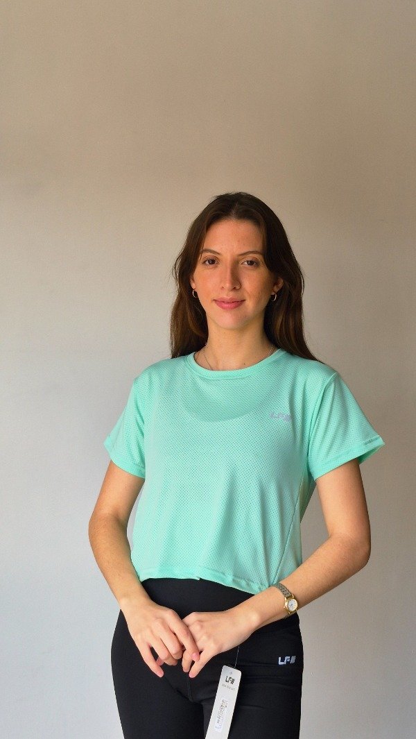 Producto - REMERA ROAD VERDE AGUA - 1