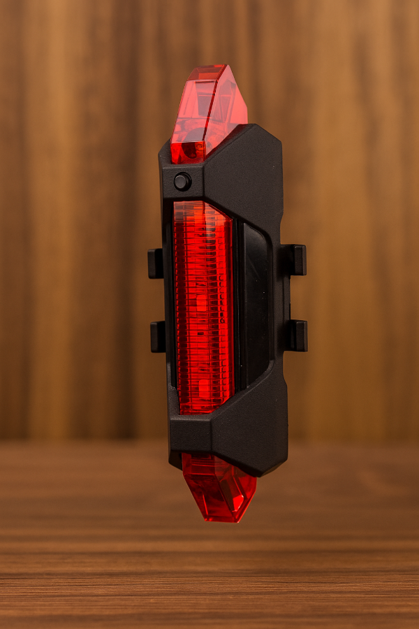 Producto - Luz de Bici Recargable ROJA