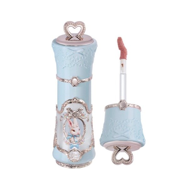 Producto - FLOWER KNOWS "BUNNY GARDEN" LABIAL MATE B01 GREY BUNNY