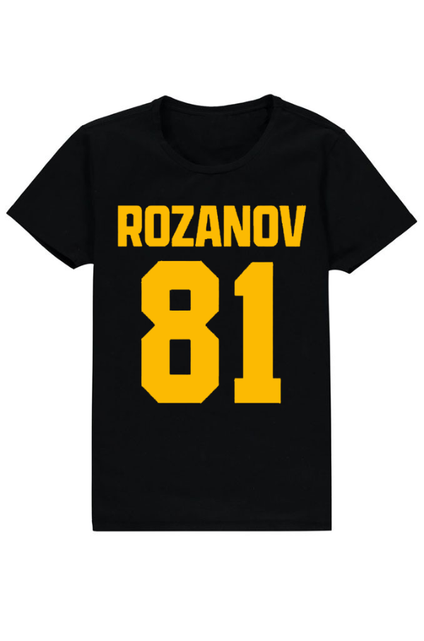 Producto - Remera Heated Rivalry Negra Rozanov