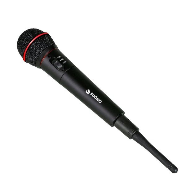 Producto - MICRÓFONO INALAMBRICO PROFESIONAL SUONO NEGRO OPCION CABLE INCLUIDO