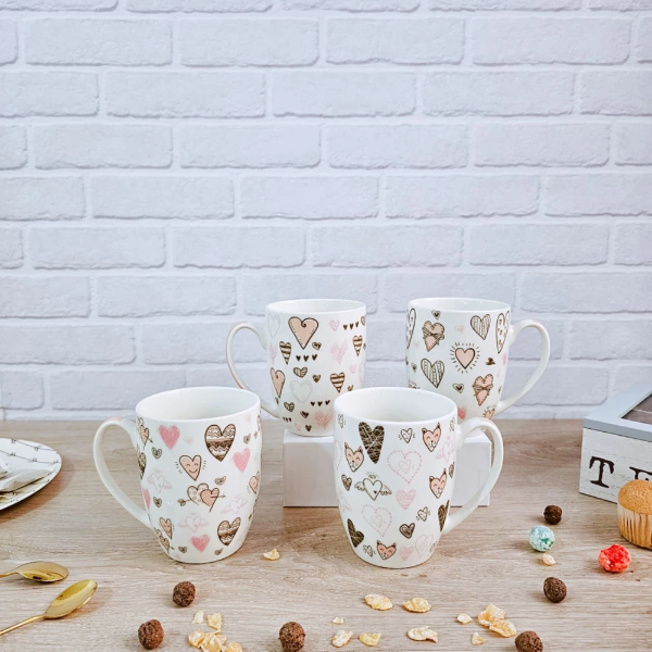 Producto - Taza de cerámica corazon