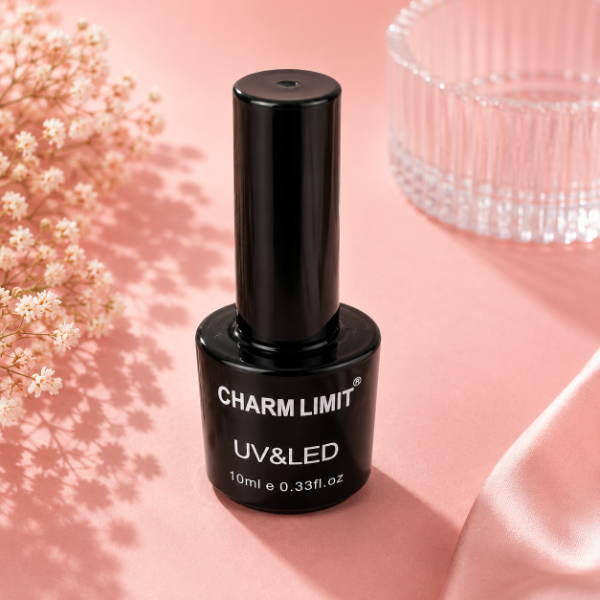 Producto - ESMALTE SEMI CHARM COLOR NEGRO WH740