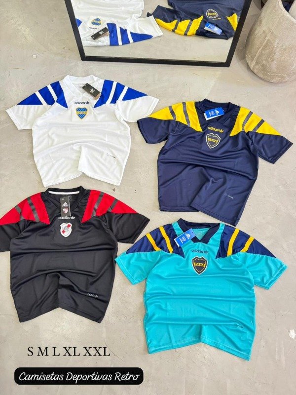 Producto - CAMISETAS RETRO COMBINADAS