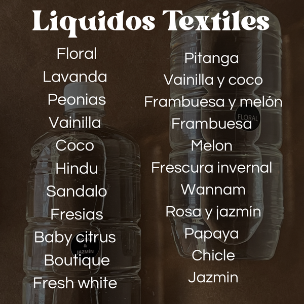 Producto - Liquido textil 1Lt