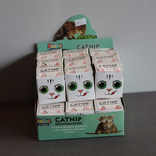 Producto - hierba gato en sobre