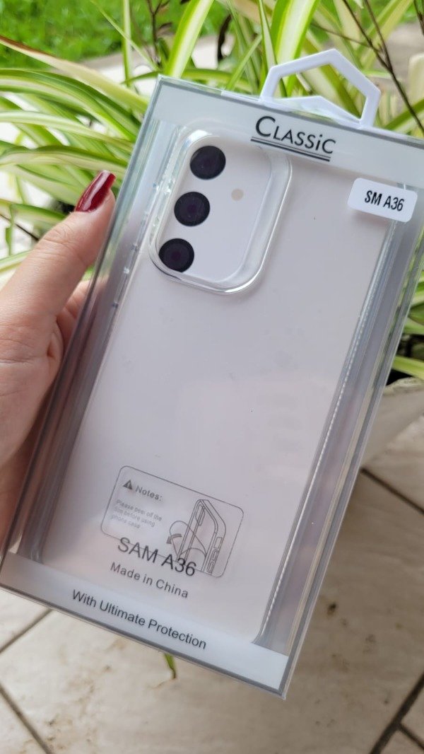 Producto - s25 fe TPU premium transparente