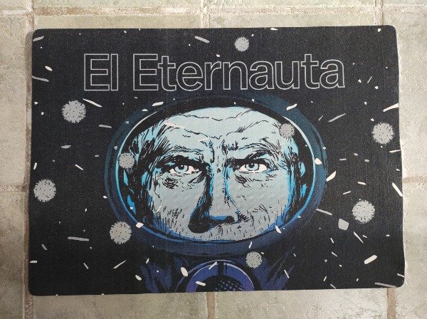 Producto - El Eternauta  Alfombra