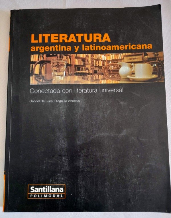 Producto - Literatura Argentina Y Latinoamericana - Santillana Polimodal