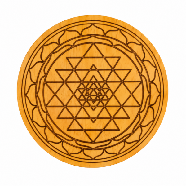 Producto - Rejilla Energética para Cristales de Geometría Sagrada - Guatambú 15 cm - 2