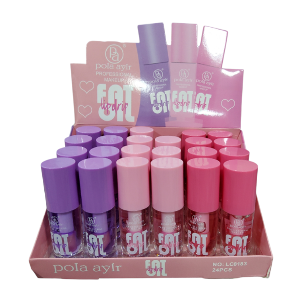 Producto - LABIAL GLOSS LIP DRIP FAT OIL POLA AYLR LC8183