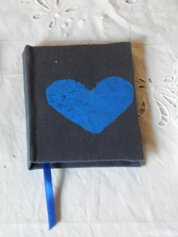 Producto - Anotador azul
