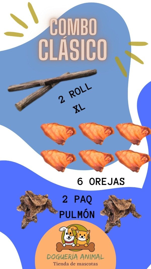 Producto - Combo Clásico