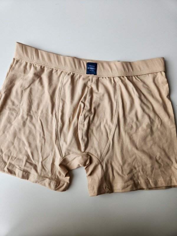 Producto - Bóxer Acróbata beige liso - 5128