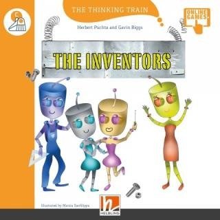 Producto - THE INVENTORS - THE THINKING TRAIN C - 9783990458518