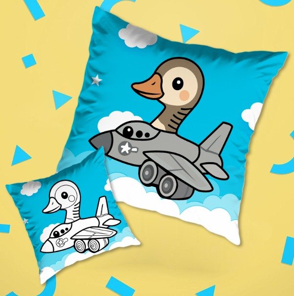 Producto - Almohadas Brainrot baby