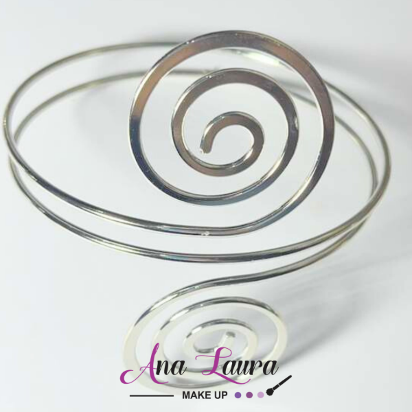 Producto - Brazalete plateado 2