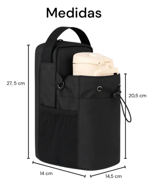 Producto - Bolso magnetico para gimnasio