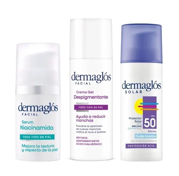 Producto - KIT PREMIUM DESPIGMENTANTE DERMAGLOS