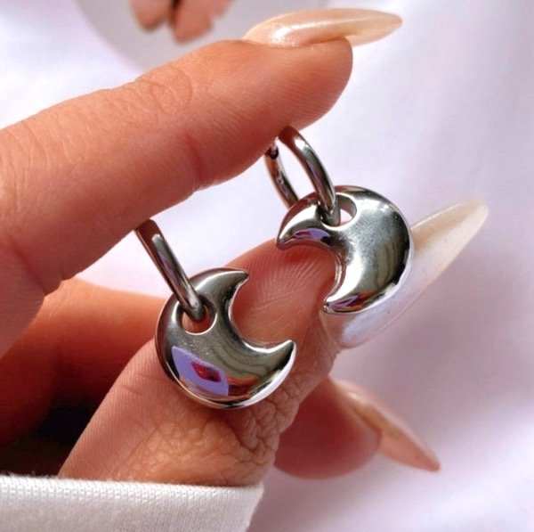 Producto - Argollita Luna