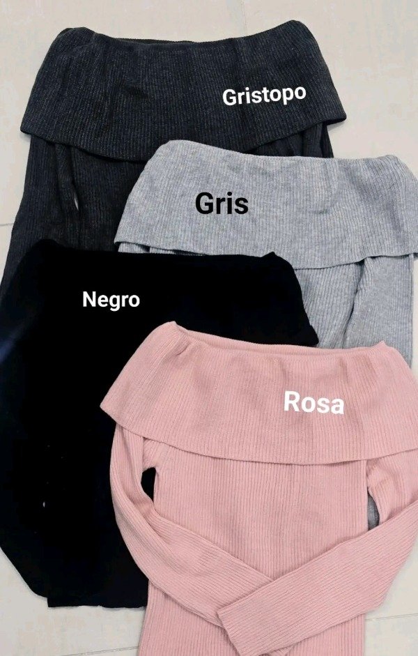 Producto - Sweter media estacion zayra bremer