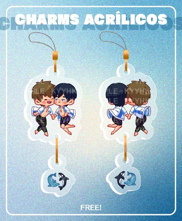 Producto - CHARMS - FREE! MAKOHARU