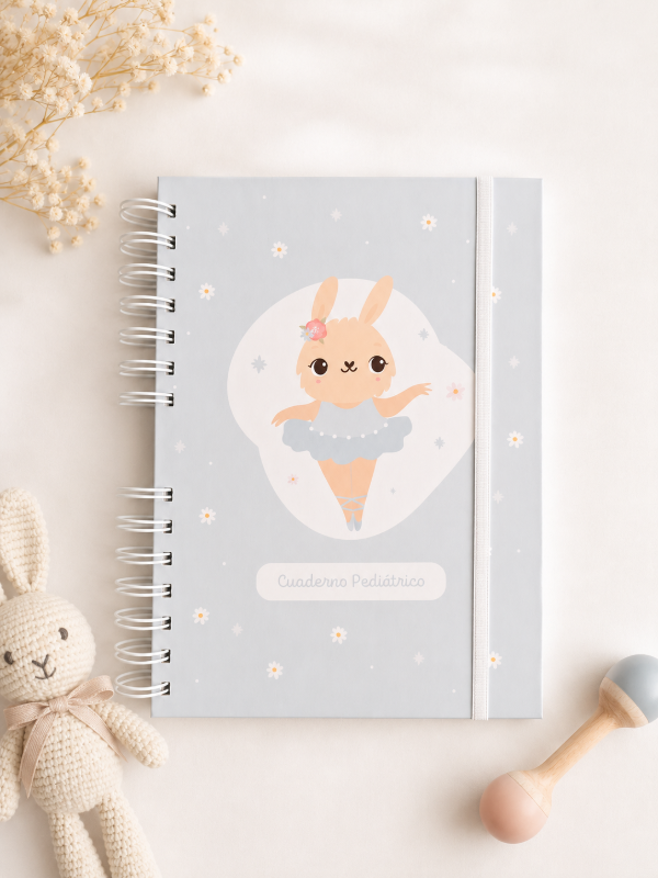 Producto - Cuaderno Pediátrico Conejita - 0