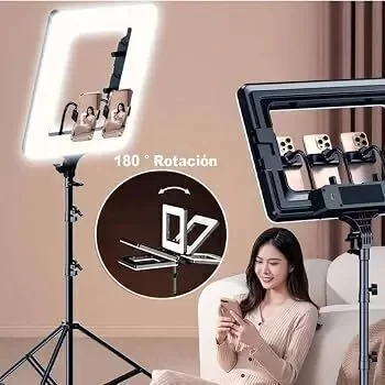 Producto - Aro luz LED Soft Ring rectangular RL-18S - 1