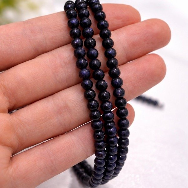 Producto - Collar Goldstone lluvia de estrellas