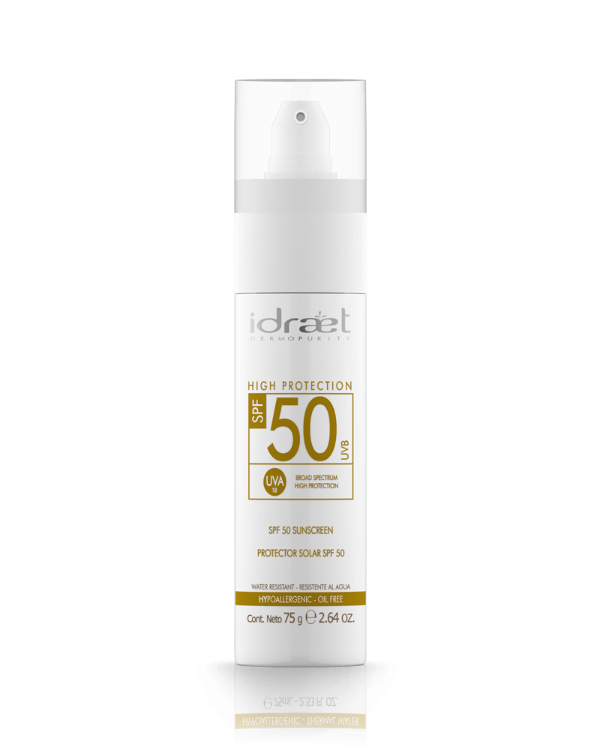 Producto - SPF 50 Crema Natural (Sin Color) - Facial 75g