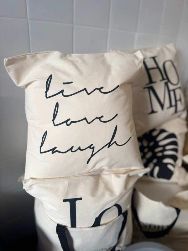 Producto - ALMOHADON LIENZO RUSTICO CRUDO 40X40