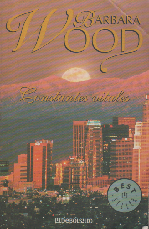 Producto - constantes vitales  Barbara Wood (Usado)