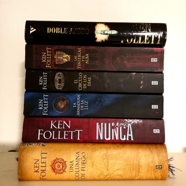 Producto - Pack de libros Ken Follett