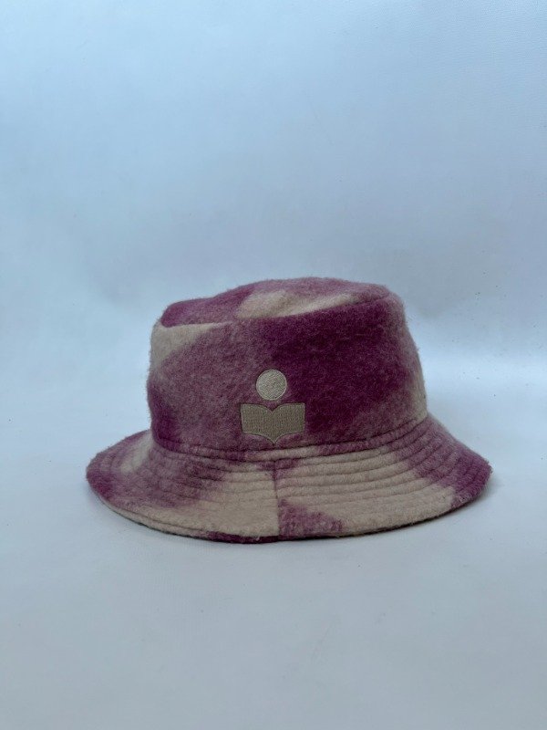 Producto - Isabel Marant Haley Plaid Wool-Blend Bucket Hat - 1