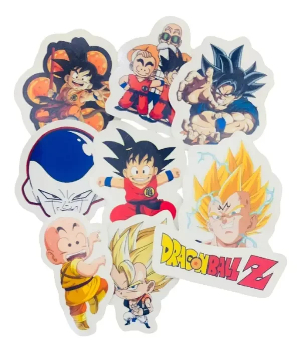 Producto - Stickers Dragon Ball x10