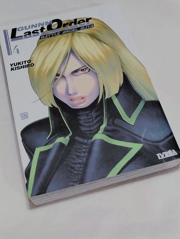Producto - GUNNM Last Order  #4