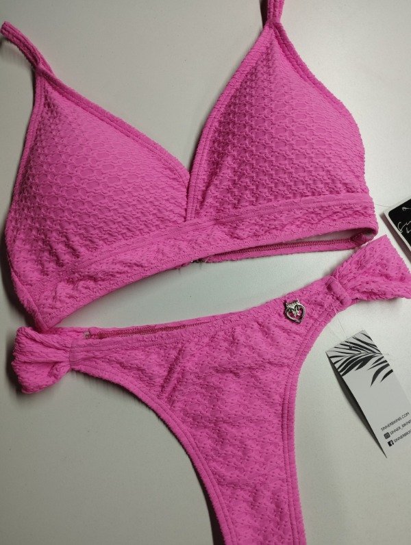 Producto - Conjunto Siena rosa tramado