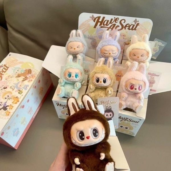 Producto - Peluche Labubu con Sonido y luz - paquete sorpresa al azar