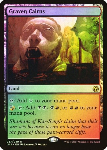 Producto - Graven Cairns (Foil)