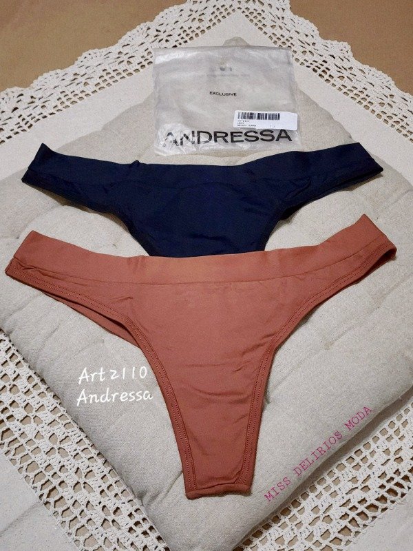 Producto - Pack X2 colaless Andressa Exclusive 2110
