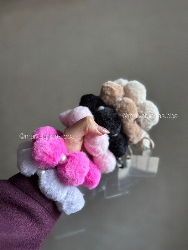 Producto - Straps pompón universales con adaptador - 0